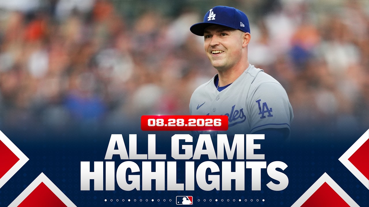 Highlights from ALL GAMES on 8/28 (Skubal returns to Detroit, Yankees defeat Red Sox, and MORE!)