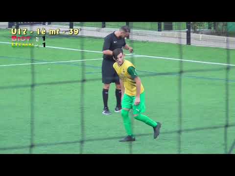 U17 - Coupe Côte d'Azur Tour 2