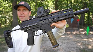 This Gun is PROOF That 10mm is the BEST Millimeter! (Stribog SP10A3)