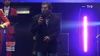 Y seguimos el camino rumbo a San Vicente ♫: Juan “Abusadora” Vargas de la Sonora Trigal junto a La Gran Scala
