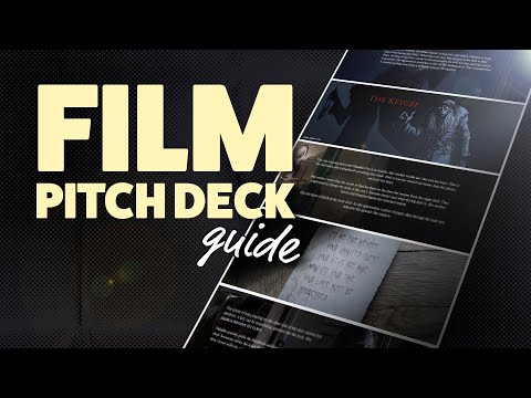 The Art of Making a Successful Film Pitch Deck (with Oren Kaplan)
