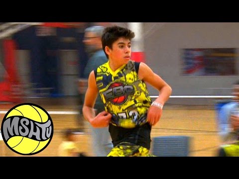 Eitai Abutbul 2016 EBC West Mixtape - Class of 2021 Basketball