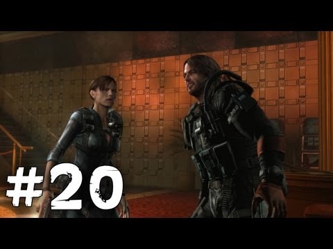 Resident Evil Revelations Walkthrough - Part 20 [PC HD]
