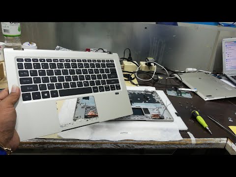 How to upgrade Ram and M 2 Acer Asprie A515 54G i7 10th GEN 2020