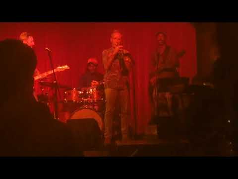 Dr. B with C.C. Thomas Jr. at  Harvelle's Santa Monica