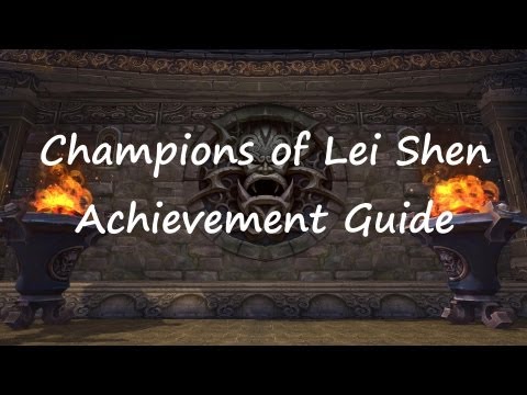 Champion's of Lei Shen Guide