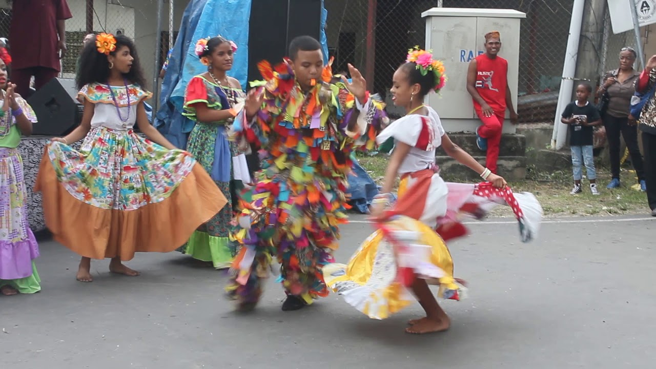 THE CONGO AFROPANAMANIAN DANCE Afrobeating