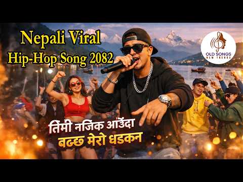 तिमी नजिक आउँदा बढ्छ मेराे धड्कन - Nepali Viral Hip Hop Song 2082-Best Music | OLD SONGS NEW TRENDS