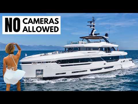 EXCLUSIVE TOUR 🤯 2025 BAGLIETTO DOM 133 "ANDALA" 133' / 40M SuperYacht Tour