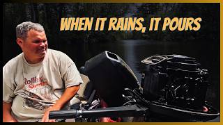 High Water Fishing After Heavy Rain...Will the Fish Even Bite?
