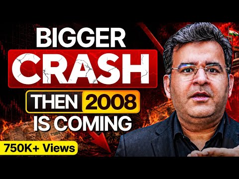 Thumbnail for US Debt $40 Trillion पार: क्या भारत में EMI और बढ़ेगी? by Financial analyst