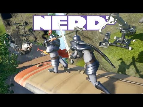 Nerd³ Lights Some Foliage - Planet Coaster: Studio Pack - 30 Mar 2018