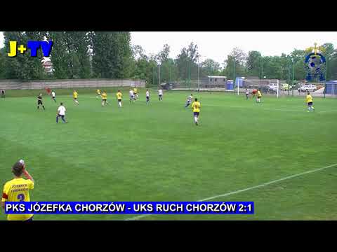 PKS JÓZEFKA CHORZÓW - UKS RUCH CHORZÓW 2:1