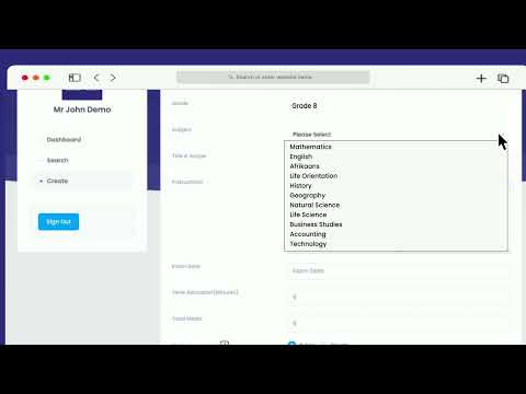 4. How to Create an Exam Using ExamBuilder