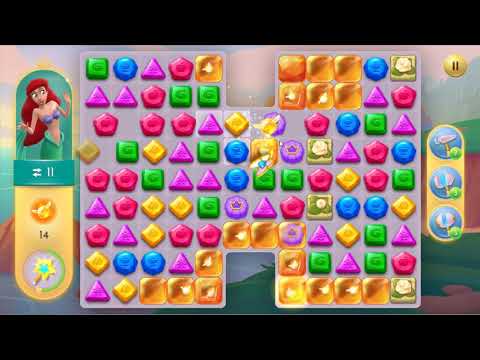 Disney Princess Majestic Quest Level 290 - No Boosters