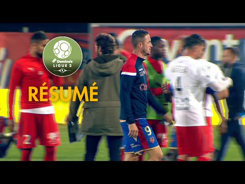 Gazélec FC Ajaccio - AS Béziers ( 0-1 ) - Résumé - (GFCA - ASB) / 2018-19