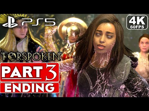 FORSPOKEN ENDING Gameplay Walkthrough Part 3 [4K 60FPS PS5] -  No Commentary (FULL GAME)