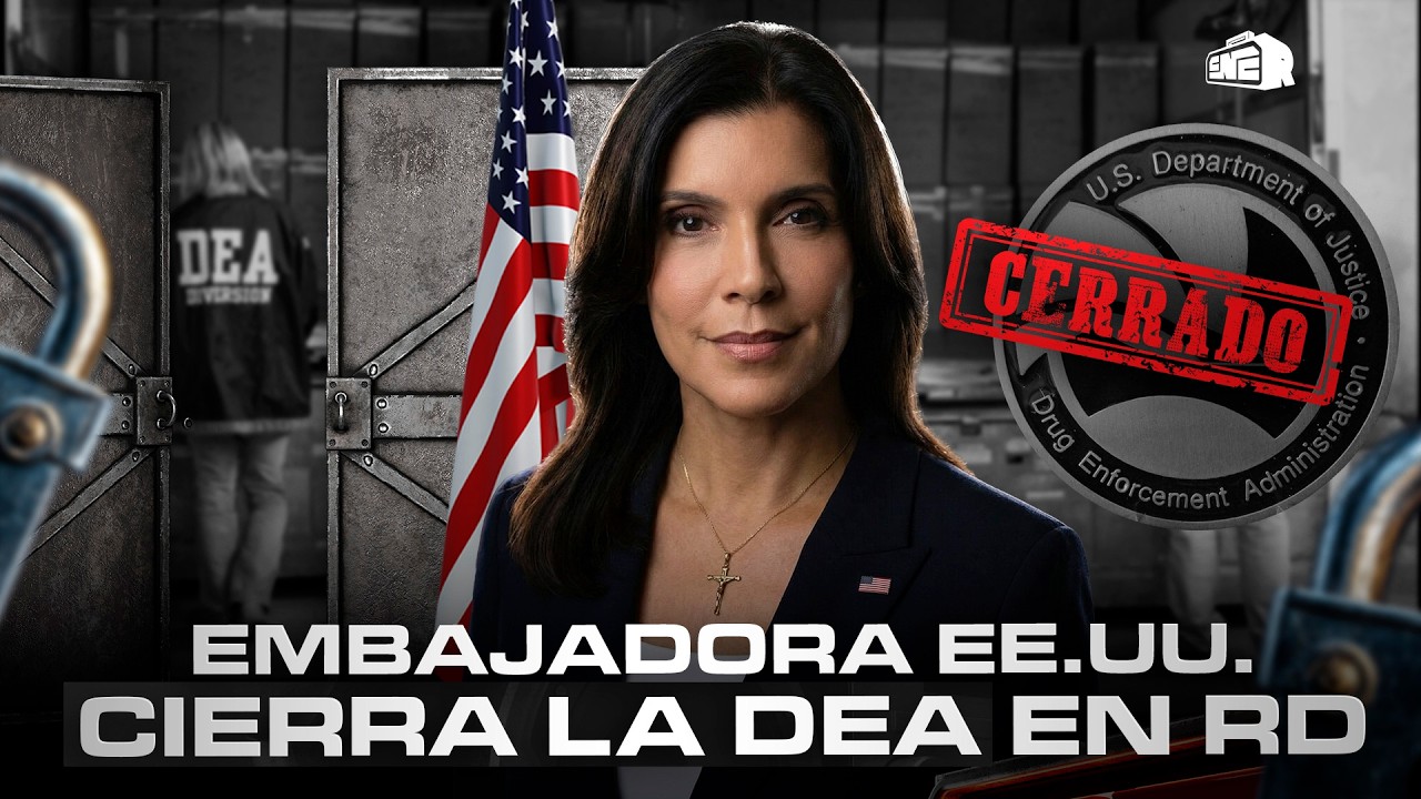 ¡LIMPIEZA PROFUNDA! EMBAJADORA EEUU REVELA LO QUE ENCONTRÓ EN LA DEA, USAID Y VISITA AL DR FADUL