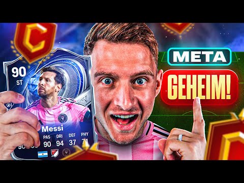 New secret meta formation + tactics and the Messi SBC!