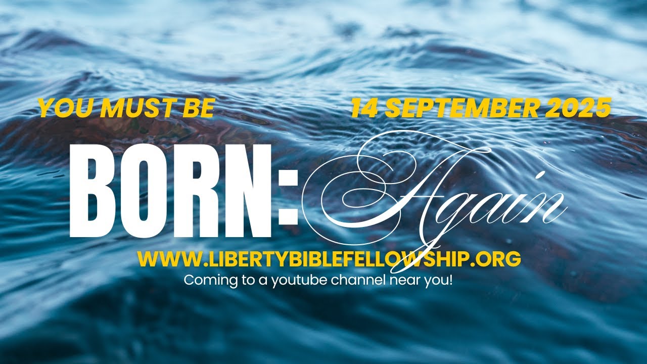 John 3 You Must Be Born Again!