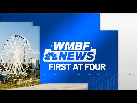WMBF News First at 4pm - Open/A-Block - 8/14/2023 (New Graphics)