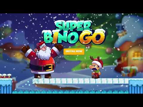 Super Bino Go - Classic Game | Trailer