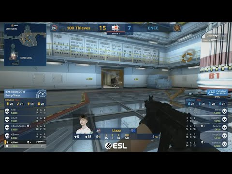 Liazz insane 1v4  - Most watched CS:GO clips of the week #21