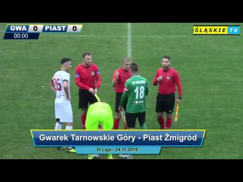 Gwarek Tarnowskie Góry - Piast Żmigród 1:0