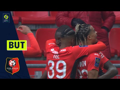 But Serhou GUIRASSY (90' +2 - SRFC) STADE RENNAIS FC - FC GIRONDINS DE BORDEAUX (6-0) 21/22