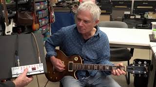 Video thumbnail for Tech 21 SansAmp PSA 2.0:  Santana-style by Tech21nyc