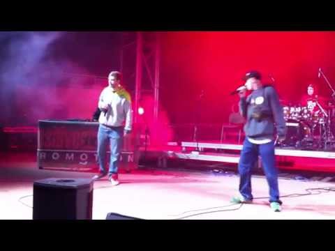 Junior Stress & Chonabibe - "Sound systemowej sceny syn" live Ostróda amfiteatr 01-05-2014