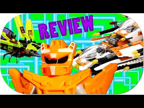 LEGO 70705 Bug Obliterator LEGO Galaxy Squad Review - BrickQueen