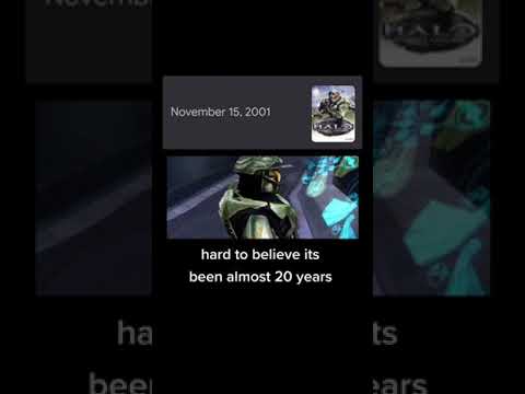 Halo: Combat Evolved - Almost 20 years ago…