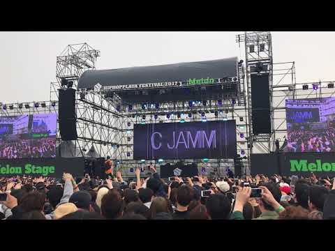 C Jamm(씨잼) 걍 음악이다 @ HIPHOPPLAYA FESTIVAL 2017
