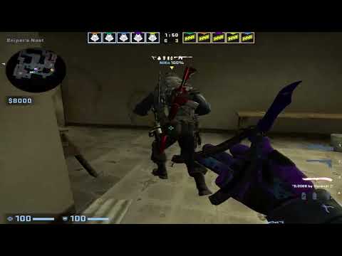 CSGO POV G2 m0NESY (24/16) vs NAVI (mirage) @ IEM Katowice 2022 Semi-Final