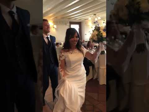 INGRESSO IN SALA DA PRANZO DEGLI SPOSI