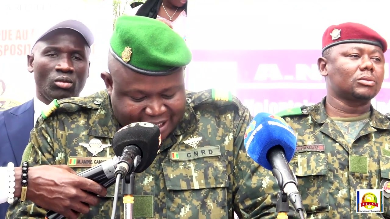 SCAD Kankan Lancement de la formation 350 jeunes Agents de santé