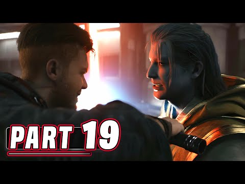 STAR WARS JEDI SURVIVOR - PS5 Walkthrough Gameplay - PART 19 - THE ESCAPE