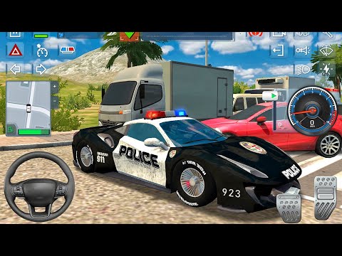 New Police Simulator 2026 🚨 Insane High-Speed City Chase - Car Game Android GamePlay