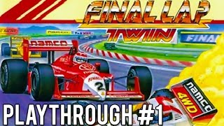 Playthrough: Final Lap Twin - Racing RPG (Episode 1)