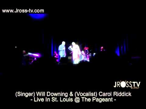 James Ross @ Will Downing & Carol Riddick - 