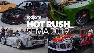 Rotiform at SEMA 2019 | "Hot Rush"