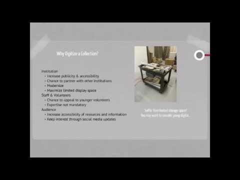 Digital Collections: A Future for Small Museums