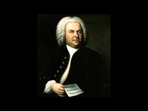 Thank you J.S Bach