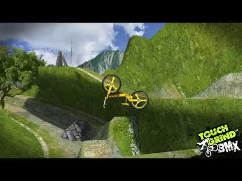 TOUCH GRIND BMX WORLD RECORD: INCA HILLS