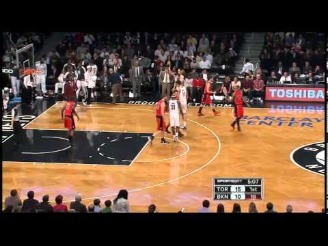 Aaron Gray FLIES to the rim