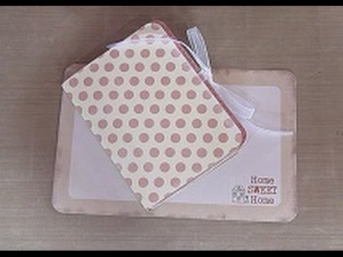 Mini Album using Kaszazz Moment By Moment Cards