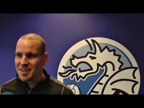 John Vos blikt vooruit op FC Volendam