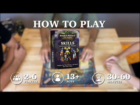 How to Play - Board Royale: Skills Expansion Pack