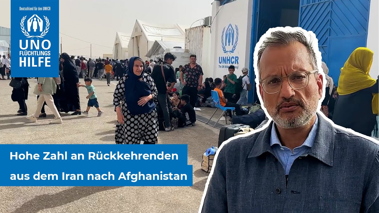 Rückkehrende aus Iran nach Afghanistan